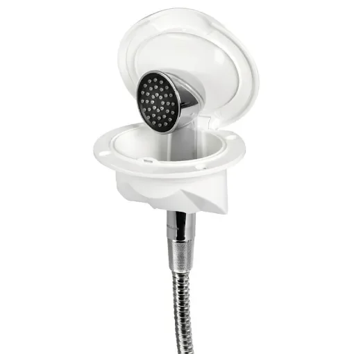 Osculati - Nuvola deck shower w/Keji shower SS hose 2.5m - 15.275.11 product image