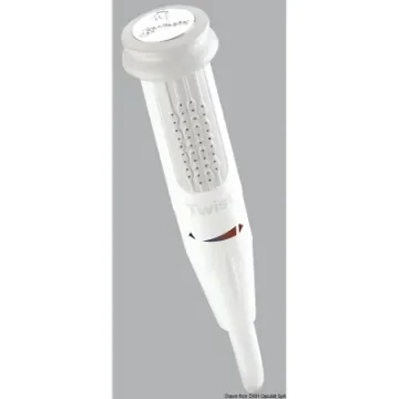 Osculati - Whale Twist shower cold water, straight, grey - 15.290.11 product image