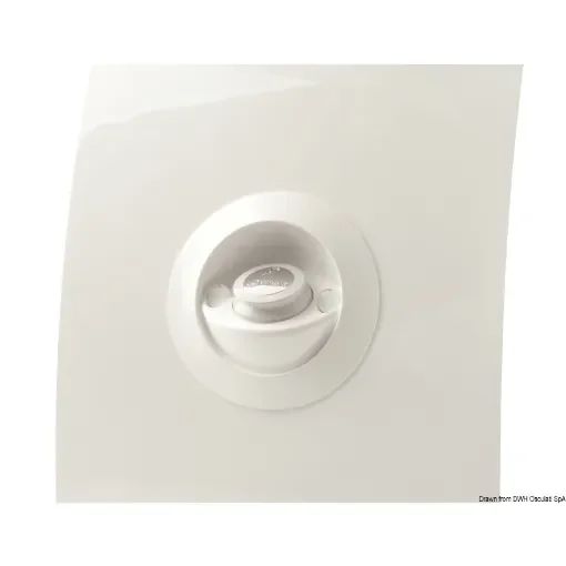Osculati - Whale Twist shower hot/cold water, angled, grey - 15.290.14 product image