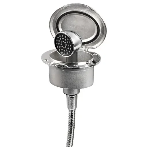 Osculati - Elissa deck shower w/Keji shower SS hose 4m - 15.304.31 product image