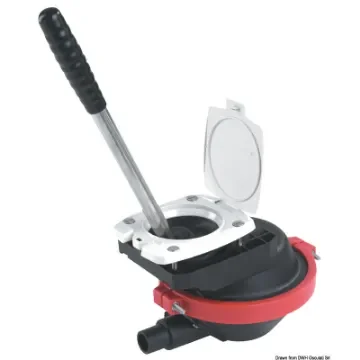 Osculati - WHALE Compact 50 pump white - 15.350.00 product image