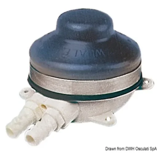 Osculati - WHALE Baby Foot MK2 self-priming foot pump - 15.461.80 product image