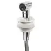 Osculati - Saturn shower w/horizontal mixer white - 15.470.01 product image