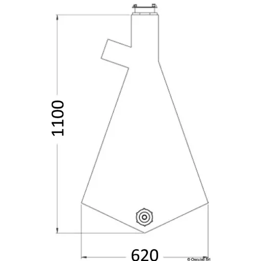 Osculati - PVC bag for Saturn shower - 15.470.91 product image