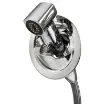 Osculati - Saturn cold water shower vertical chromed base - 15.471.12 product image