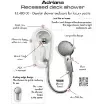 Osculati - Adriana recess-fit deck shower - 15.480.00 product image