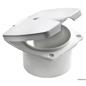 Osculati - New Edge shower enclosure + door rear outlet 88x95 - 15.900.09 product image