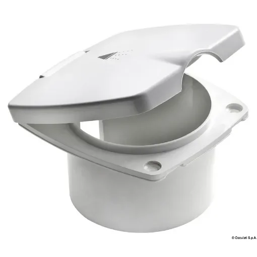 Osculati - New Edge shower enclosure + door rear outlet 88x95 - 15.900.09 product image