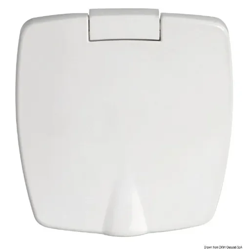 Osculati - New Edge neutral door white - 15.900.11 product image