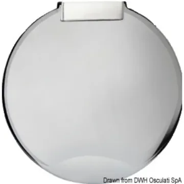 Osculati - Classic Evo neutral door chromed - 15.900.16 product image