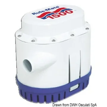 Osculati - Rule Mate automatic bilge pump 97 l/min 12 V - 16.020.15 product image
