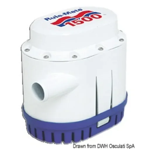 Osculati - Rule Mate automatic bilge pump 97 l/min 12 V - 16.020.15 product image