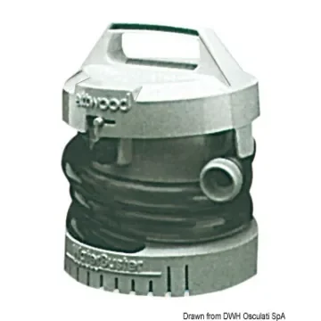 Osculati - ATTWOOD portable submersible bilge pump - 16.026.00 product image