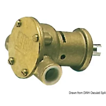Osculati - NAUCO ST114-type flanged pump to be directly installed on the engine - 16.038.00 product image