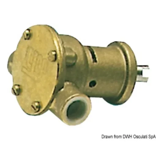 Osculati - NAUCO ST114-type flanged pump to be directly installed on the engine - 16.038.00 product image