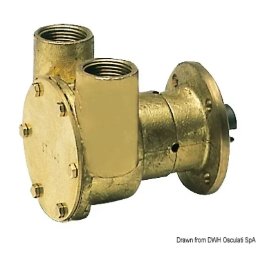 Osculati - Nauco FPR040 flanged pump - 16.065.00 product image