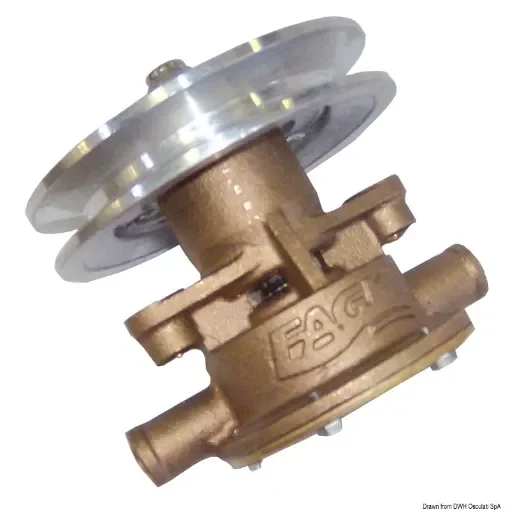 Osculati - NAUCO FPR313-type pump - 16.040.00 product image