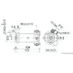 Osculati - Nauco ST 103 pump 1/4 - 16.043.00 product image