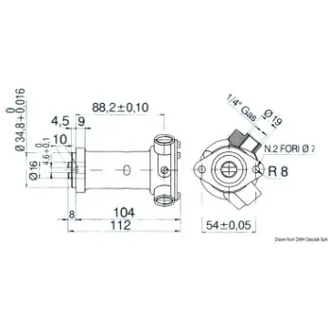Osculati - Nauco ST 103 pump 1/4 - 16.043.00 product image