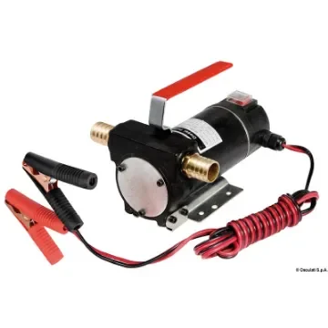 Osculati - Pump for gasoil pouring 24 V 50 l/min - 16.045.51 product image