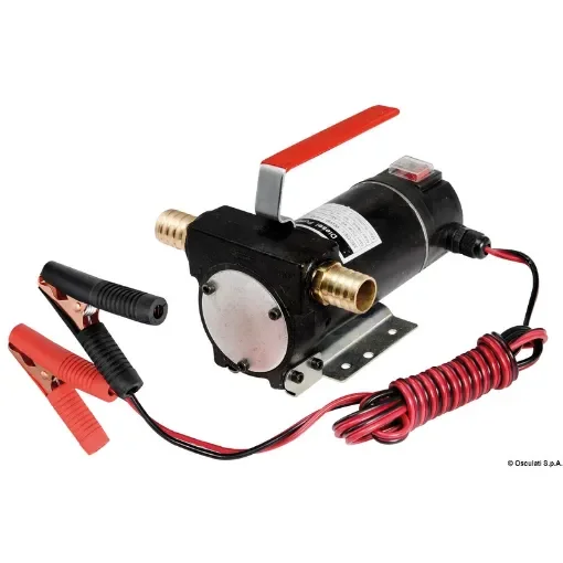 Osculati - Pump for gasoil pouring 24 V 50 l/min - 16.045.51 product image