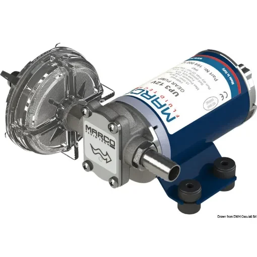 Osculati - Self-priming electric pump 12 V 15 l/min - 16.047.12 product image