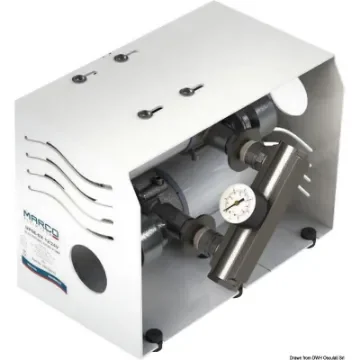 Osculati - Doppia autoclave a contollo elettr. 2,5 bar 52 l/m - 16.047.35 product image