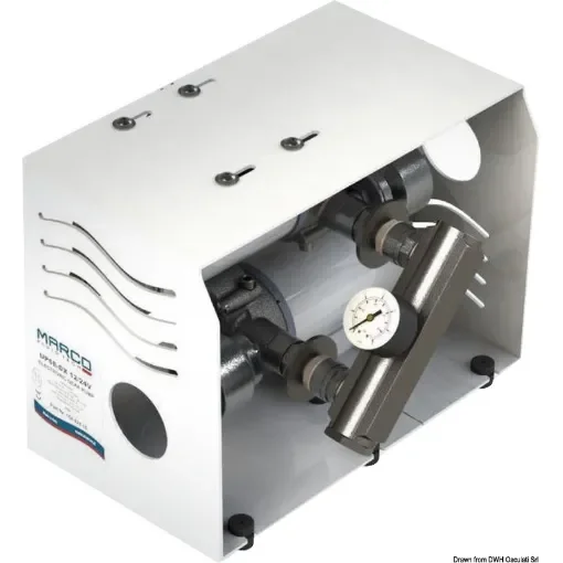 Osculati - Doppia autoclave a contollo elettr. 2,5 bar 52 l/m - 16.047.35 product image