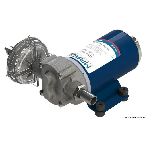 Osculati - Self-priming electric pump 12 V 26 l/min - 16.048.12 product image