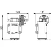 Osculati - Self-priming electric pump 24 V 26 l/min - 16.048.24 product image