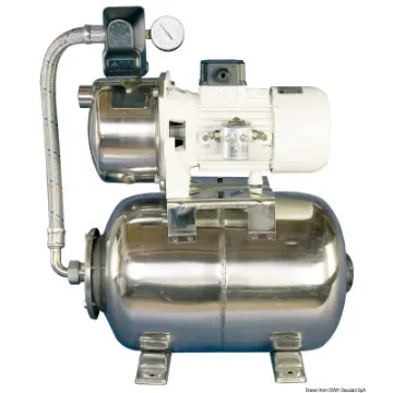 Osculati - CEM fresh water pump with accumulator tank - 16.062.24 product image