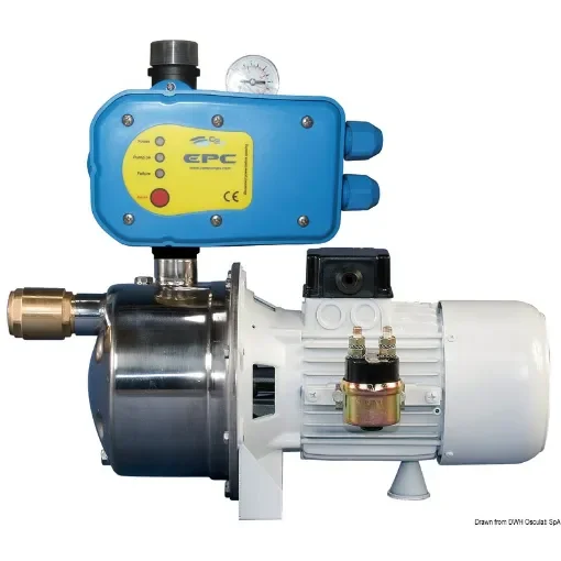 Osculati - CEM fresh water pump 12 V 50 l/min EPC system - 16.063.12 product image