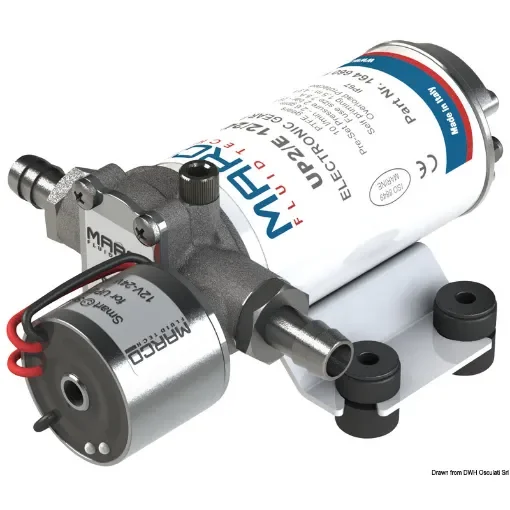 Osculati - Marco electr.oper. autom. fresh w.pump  2bar 10l/m - 16.081.02 product image