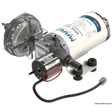 Osculati - Marco electr.oper. autom. fresh w.pump 2.5bar15l/m - 16.081.03 product image