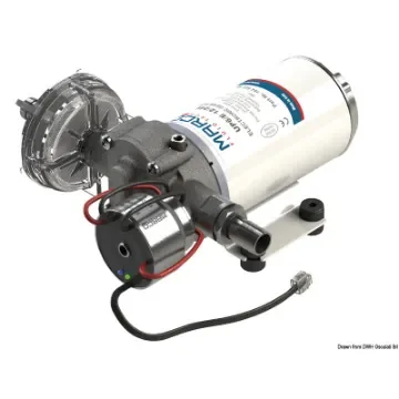 Osculati - Marco electr.oper. autom. fresh w.pump 2.5bar26l/m - 16.081.06 product image