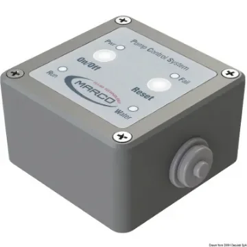 Osculati - Control panel for automatic fresh water pump - 16.081.20 product image