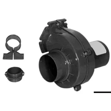 Osculati - Bilge gas extractor fan 12 V 150 m&amp;#179;/h 3 A - 16.104.15 product image