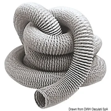 Osculati - Self-extinguishing extractor hose 104 mm - 16.104.36 product image