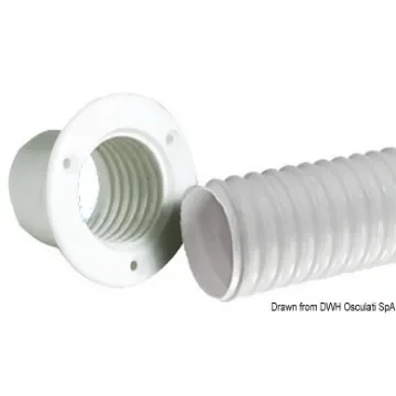 Hose for outboard engine cable passage product image