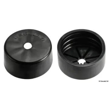 Osculati - End cap for tubes 16.104.41 black - 16.104.52 product image