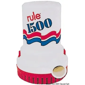 Osculati - Rule 1500 submersible pump 12 V - 16.114.60 product image