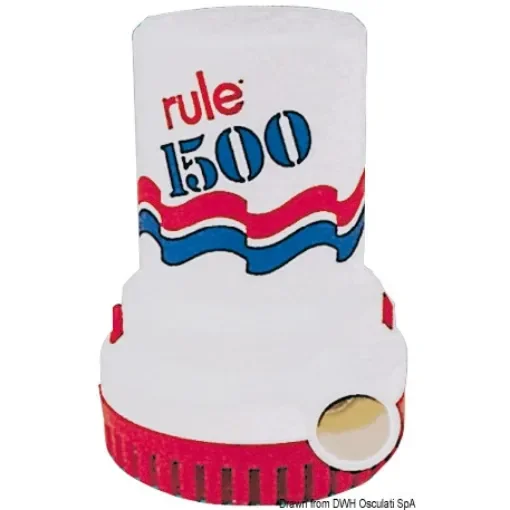 Osculati - Rule 1500 submersible pump 12 V - 16.114.60 product image