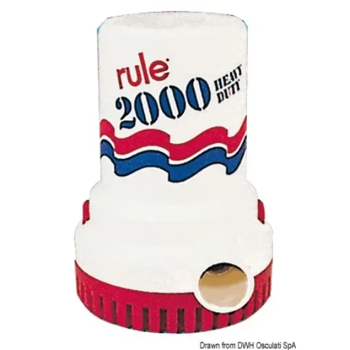 Osculati - Rule 2000 submersible pump 12 V - 16.115.60 product image