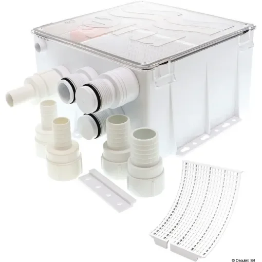 Osculati - Drain kit for RULE shower 12 V - 16.117.64 product image