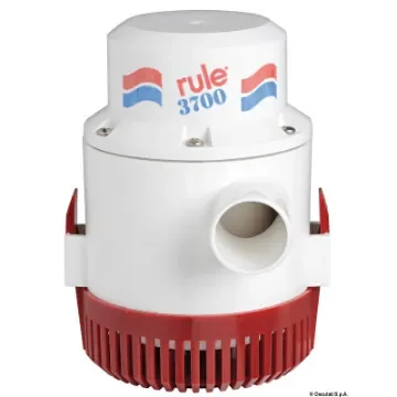 Osculati - Rule 3700 large submersible pump 12V 15.5A 38mm - 16.118.12 product image