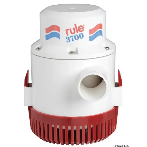 Osculati - Rule 3700 large submersible pump 12V 15.5A 38mm - 16.118.12 product image