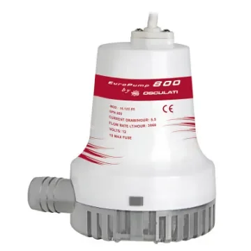 Osculati - Europump II submersible bilge pump 800 12 V - 16.122.05 product image