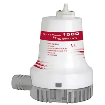 Osculati - Europump II submersible bilge pump 1500 12 V - 16.122.10 product image