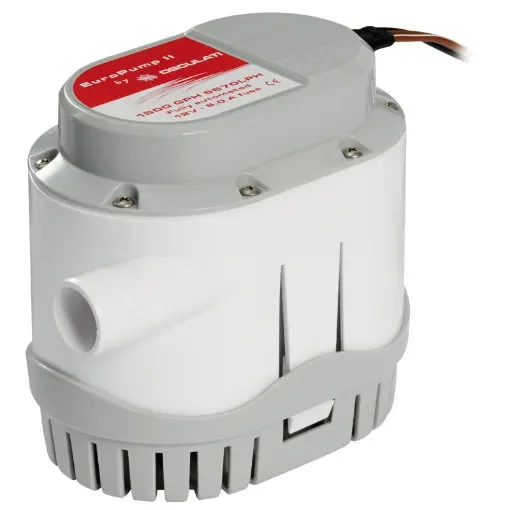 Osculati - Europump II automatic pump 12 V 128 l/min - 16.122.32 product image