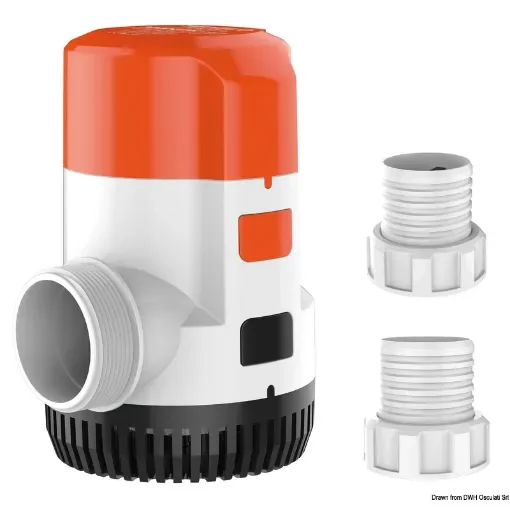 Osculati - Maxi submersible bilge pump G3700 12 V - 16.122.37 product image